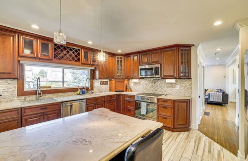 East Shore House | 25 Mi to Powder Ridge Mtn Park: Home w/Hot Tub!