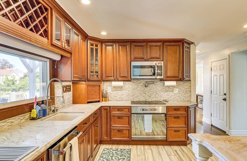 East Shore House | 25 Mi to Powder Ridge Mtn Park: Home w/Hot Tub!