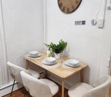 Hoboken Apartment | 25 Percent OFF Spring Special Book Cozy King Bed Now!
