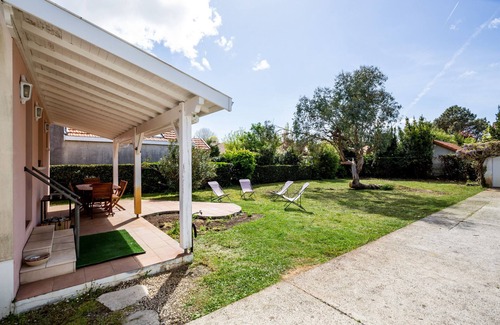Andernos-les-Bains House | 250 m from the beach - House with garden for 4