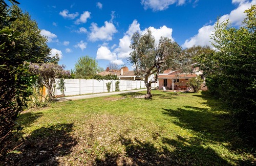 Andernos-les-Bains House | 250 m from the beach - House with garden for 4