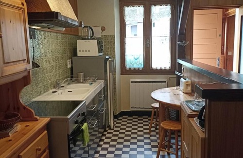 Areches Apartment | 250m from ski lifts, Ground floor, terrace, parking, tv, ski locker, 40m², Arêches-Beaufort