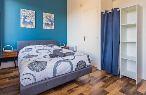 Tourcoing Apartment | 250m from train station, 20 minutes from Lille