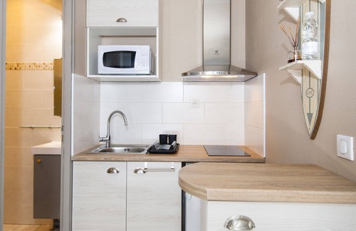 Gujan-Mestras Apartment | 25m² studio for 3 people, 2 steps from the harbour