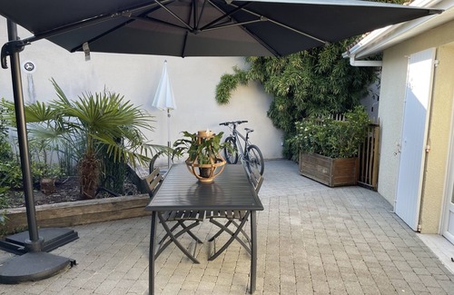 Gujan-Mestras Apartment | 25m² studio for 3 people, 2 steps from the harbour