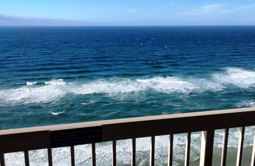 Open Sands Condo | 25th Floor Stunning Beach Front Views - Fully Renovated April 2023!