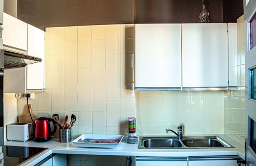 Villefranche-sur-Mer Apartment | 26. A colorful apartment with a beautiful sea view and a balcony