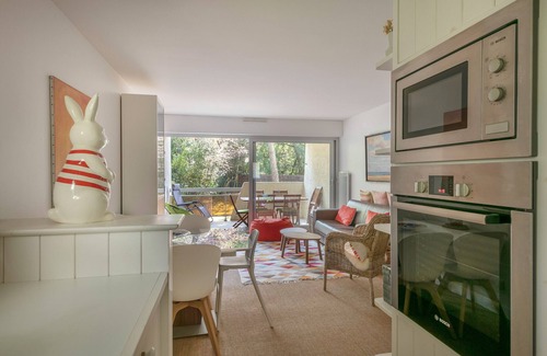 La Baule-Escoublac Apartment | 260m from beach, nice flat for 4
