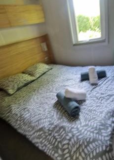 Houlgate Resort | 262- Joli Mobilhome 4 Pers 2 chambres Clim Camping 5 étoiles