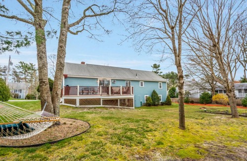 Osterville House | 271 Westwind Cir - Charming, Pet-Friendly 3BR retreat, beach pass, AC, game room