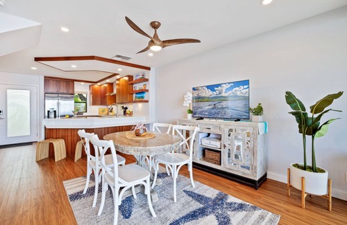 Downtown Lahaina Condo | 272-6 Puamana 2 Bedroom Oceanfront Remodeled!