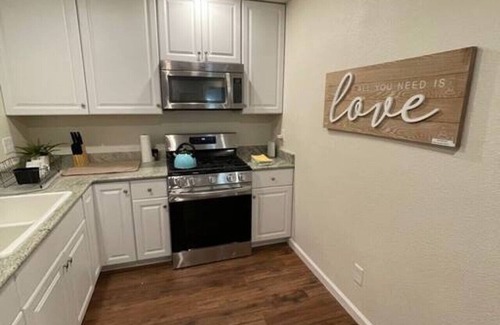 Fresno House | 2730 W Bullard 2BR · Brand New 2BR CUTE ? Blue LED ? in North Fresno