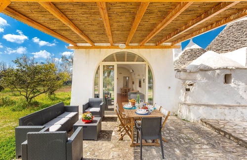 San Michele Salentino House | 2771 Uliveto Valeria - Trullo Palma by Perle di Puglia