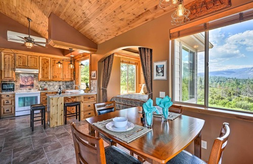 North Fork Apartment | 28 Mi to Yosemite: Lovely Mtn Cottage w/Deck!