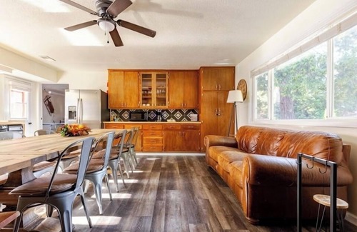 Camp Nelson House | 2800 sq. Foot, Scenic Mountain View, National Forest, 1 story, Family & Pets