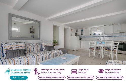 Saint-Michel-Chef-Chef Apartment | 280m de la plage, appartement pour 4