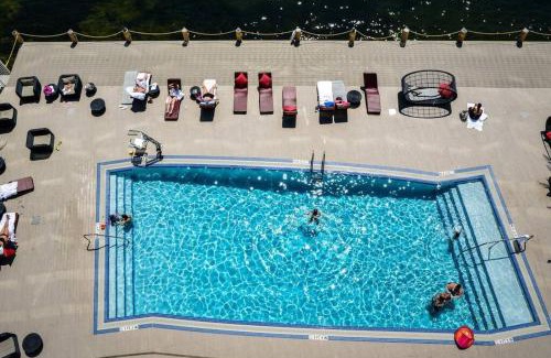 Hallandale Beach Apartment | 2BD 2BA Condo @Beachwalk Resort W/Pool