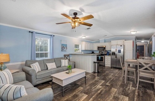 Dunnellon House | 2bd 2ba Private Rainbow River Bungalow - Unit W