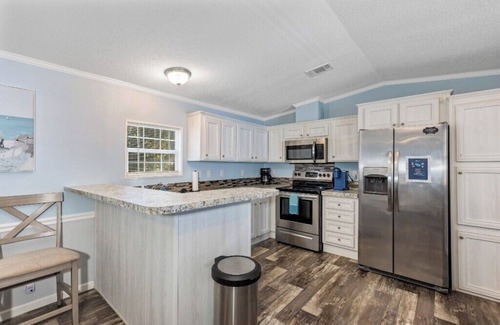 Dunnellon House | 2bd 2ba Private Rainbow River Bungalow - Unit W