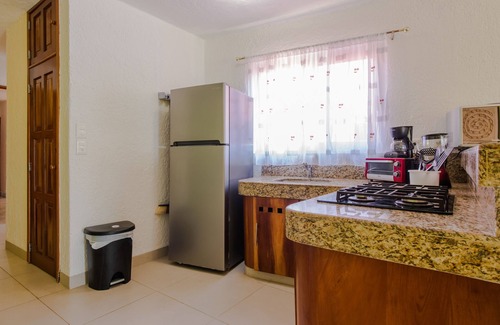 Akumal Apartment | 2BD 5-guest Unique Condo Beachfront