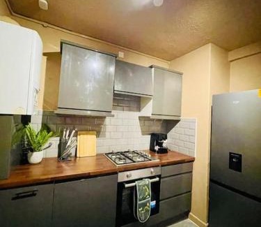 Tower Hamlets Apartment | 2BD CanaryWharf Mile End Private Balcony FREE Parking