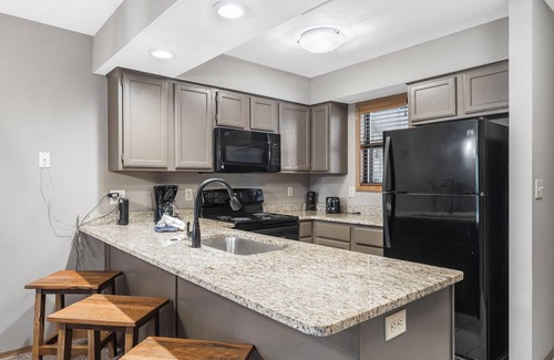 Indian Point Condo | 2BD Lake Condo with Resort Amenities and Ticket Deals!