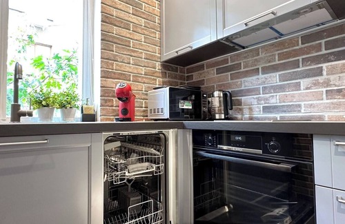 Sofia City Center Apartment | 2BDR | Top Location | Fully Equipped | Designer