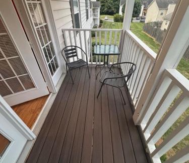 Greensboro Apartment | 2Bed 2Bath Cozy Apartment off Guilford college!