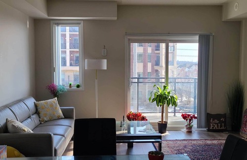 Churchill Meadows Apartment | 2Bed spacious apartment in the heart of Mississauga - 5mins from major highway