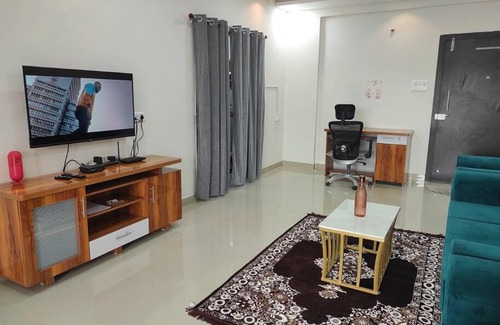 Pune Apartment | 2BHK AC Service Apartment 403