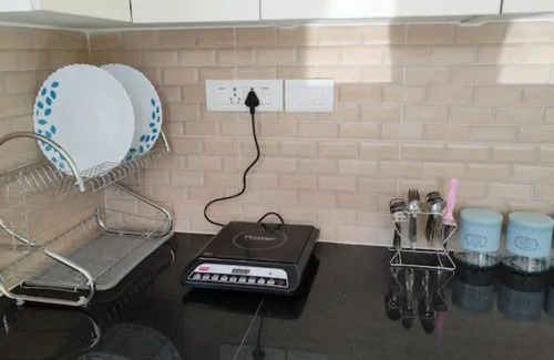 Bengaluru Apartment | 2BHK Lux Home Manyata Airport Hennur Pool BH02