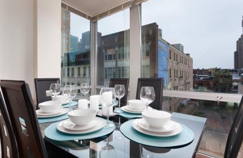 Center City West Apartment | 2BR 1BA Apartment near Rittenhouse Square apts