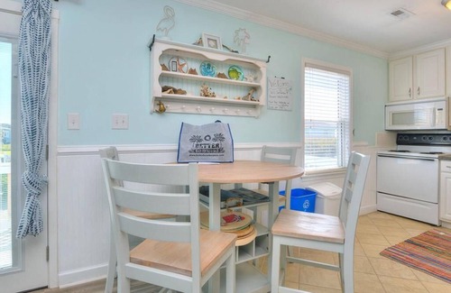 Yaupon Beach Condo | 2BR/1BA Condo - Oceanfront, Walk to Pier/Fishing/Dining, Sleeps 6