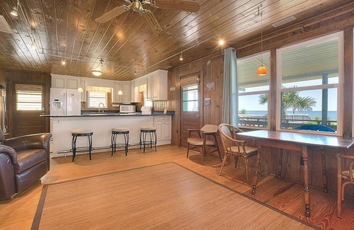 Holden Beach House | 2BR/1BA Home - Oceanfront in Holden Beach, Hot Tub, Sleeps 6