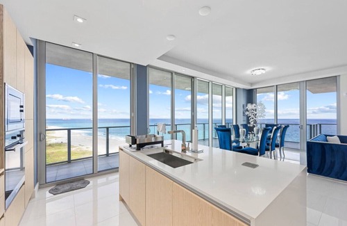 Singer Island Apartment | 2BR 2.5BA Best Ocean Views at the Amrit Resort