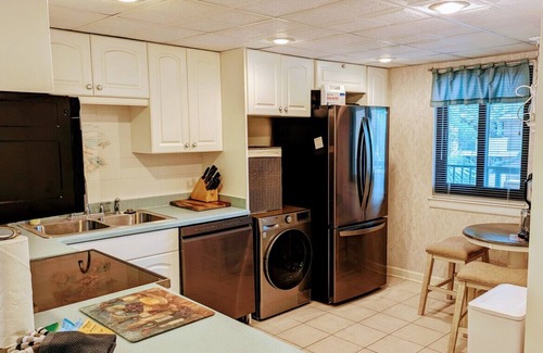 Folly Field Condo | 2BR/2BA Luxury Oceanfront Condo