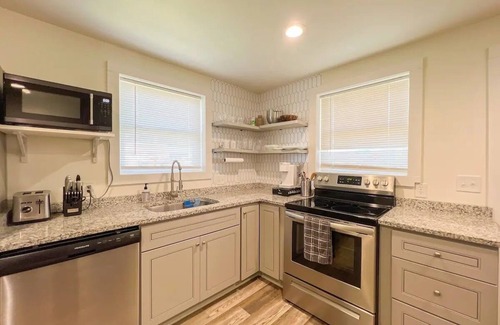 Greenville Apartment | 2BR 2Bath - Swamp Rabbit Trail Resort