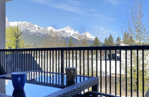 Canmore Condo | 2BR/2FLR Luxury Condo With Million$ Mountain View