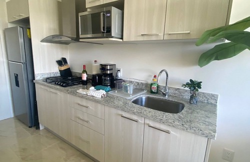 Ejidal Apartment | 2BR Apartment in Valle Aurora. 24/7 Security. Perfect for families or couples.