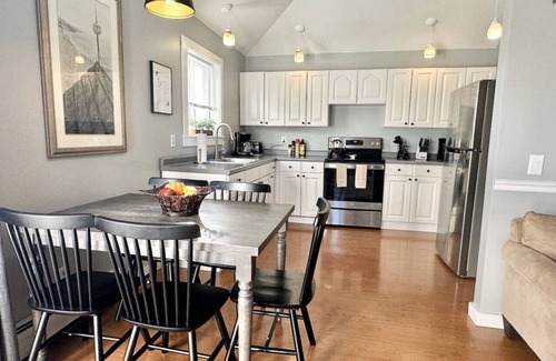 Salsbury Cove Apartment | 2BR Apt + Deck, Fire Pit, Backyard! [Maine Escape]
