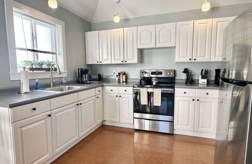 Salsbury Cove Apartment | 2BR Apt + Deck, Fire Pit, Backyard! [Maine Escape]