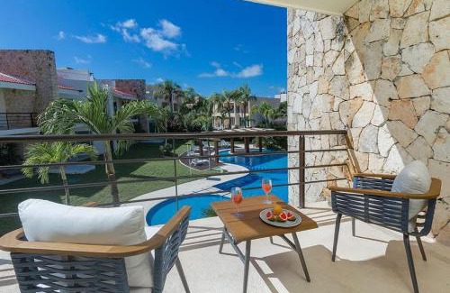 Puerto Aventuras Apartment | 2BR Apt with Lagoon View in Puerto Aventuras