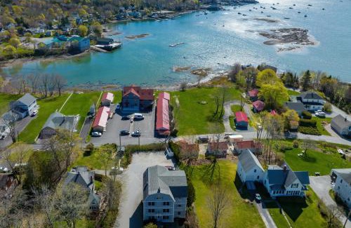 Southwest Harbor Apartment | 2BR Condo Downtown SWH w/Ocean Views [Driftwood]