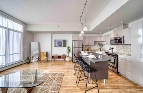 Beltline Condo | 2BR Condo in Beltline near Restaurants & Shops including Parking