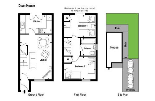 Rossington House | 2BR-Dean Hse-Fully Equipped-Parking-WiFi-Short Long Stays