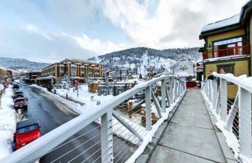 Downtown Park City Villa | 2BR Downtown Villa at Marriott's Summit Watch