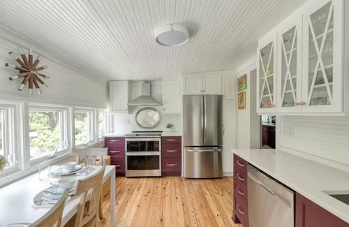 Folly Beach Cottage | 2BR Folly Cottage 1-block from the beach!