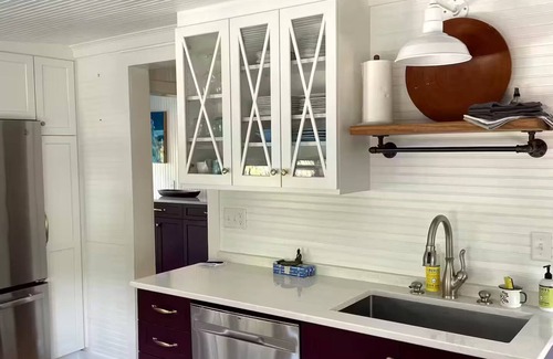 Folly Beach Cottage | 2BR Folly Cottage 1-block from the beach!