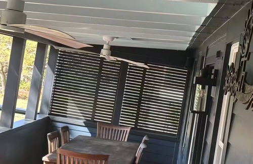 Folly Beach Cottage | 2BR Folly Cottage 1-block from the beach!