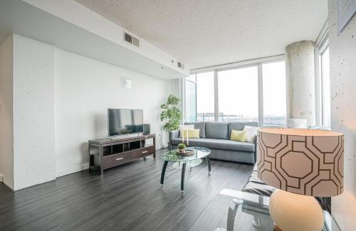 Downtown West Apartment | 2BR Furnished Apartment in Baltimore Downtown apts
